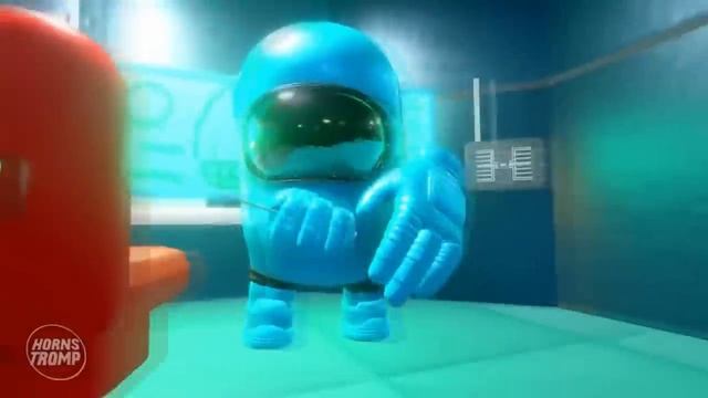 AMONG US 3D - ОГРОМНАЯ ПРОБЛЕМА! | Among Us - Анимации на русском смотреть онлайн