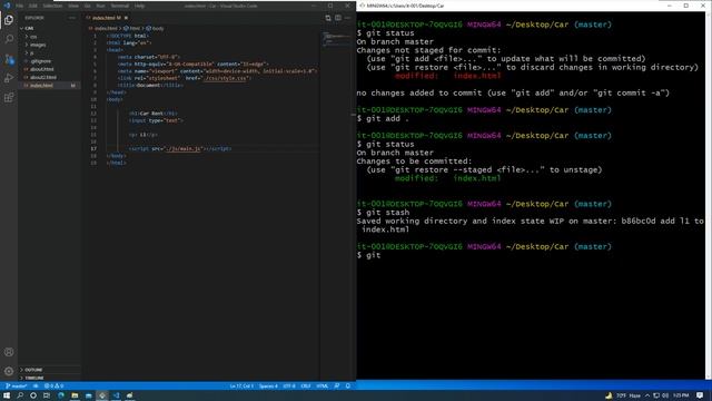 [Arabic] 12- Learn Git , GitHub and GitLab - Mastering in stash - part 01 смотреть онлайн