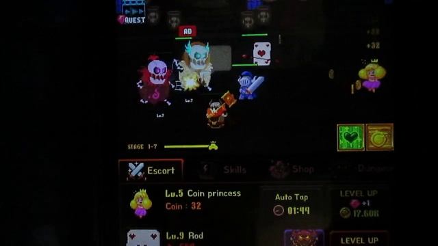 Coin Princess Ep1 SO MUCH COINS!!! смотреть онлайн