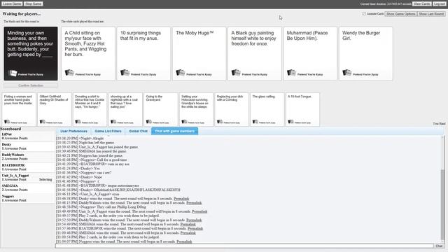 Cards Against Humanity: MEGA GAME смотреть онлайн