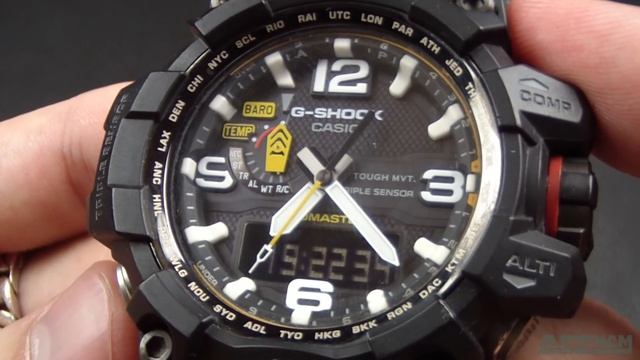 Обзор Casio G-Shock Mudmaster: неубиваемый наручный микрокомпьютер.