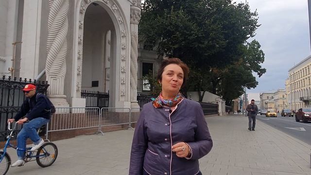 Экскурсия по Воздвиженке "Дом Дурака" от компании "Любимый город" смотреть онлайн