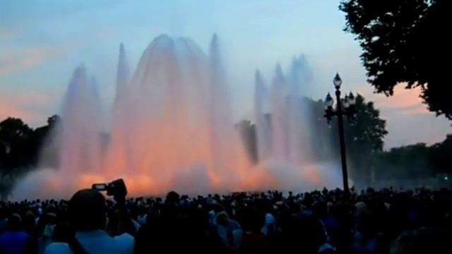 Испания, Фонтаны смотреть онлайн