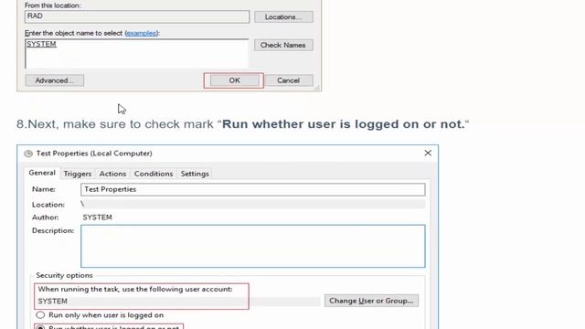 How to Fix Task Scheduler Error One or more of the specified arguments are not valid смотреть онлайн