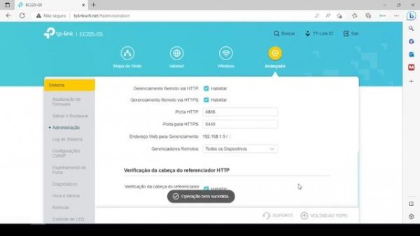 Configurando o PRESET com TP-Link Aginet Config