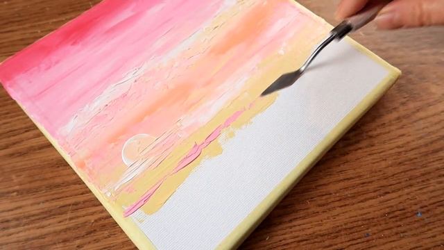 Daily challenge 99 Acrylic The Sun Will Rise Tomorrow 1 смотреть онлайн