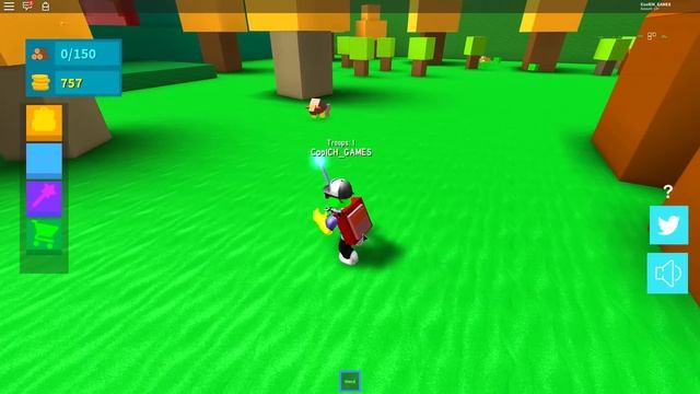 СОЗДАЮ НЕПОБЕДИМУЮ АРМИЮ НУБОВ в РОБЛОКС! Новый СИМУЛЯТОР СРАЖЕНИЙ Roblox от Cool GAMES