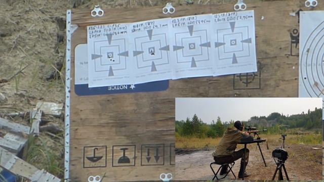 CZ 527 6,5 Grendel, кучки на 100м. Ирбис 135, пули Lapua Scenar 108 и 123, КВБ 223. смотреть онлайн