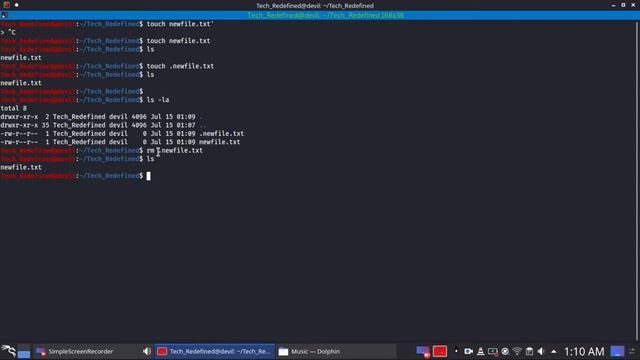 Basic Linux Commands | Explained in Hindi | Tech Redefined смотреть онлайн