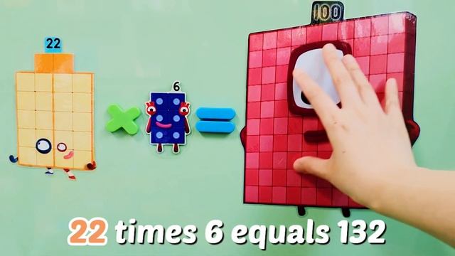Numberblocks 22 with Double Eleven! Red team! Blue team! let's play football game смотреть онлайн