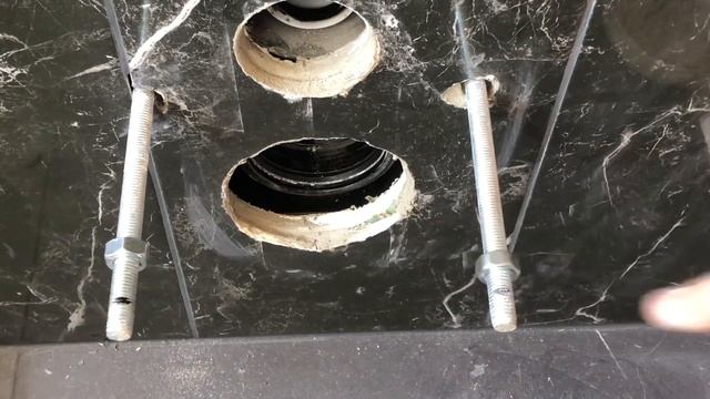 Как установить подвесной унитаз на инсталляцию смотреть онлайн