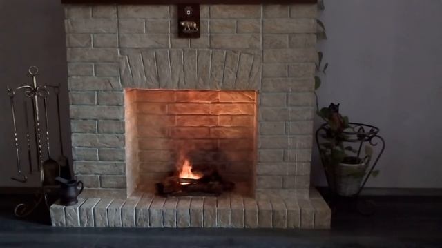 Фальш камин и искусственный огонь(Decorative fireplace and artificial fire) смотреть онлайн