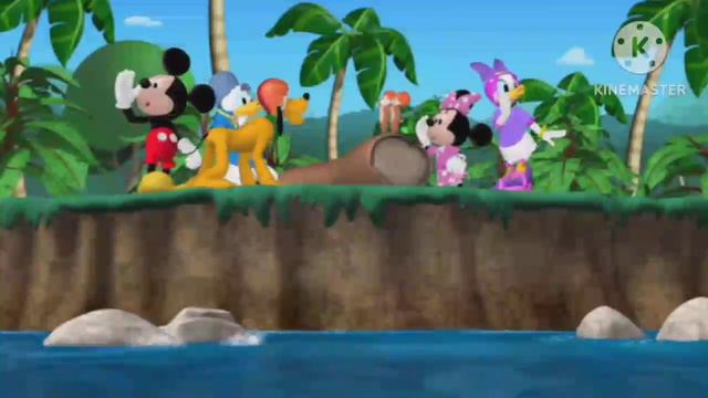 Everybody Say Oh Toodles And Mystery Mouseketool (Ралли В Клубе Микки Мауса)