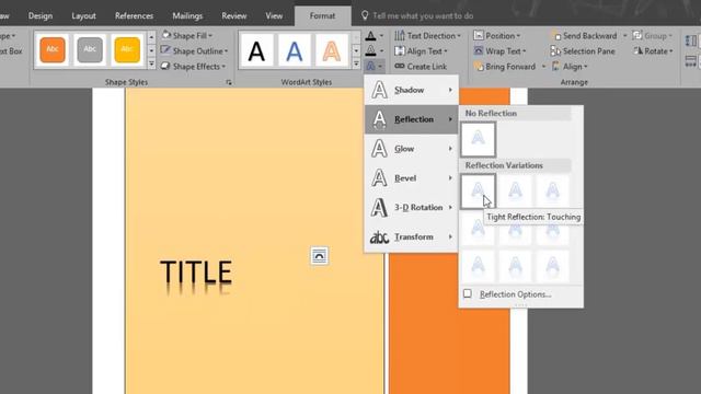 How to create a CUSTOM COVER PAGE | MICROSOFT WORD смотреть онлайн