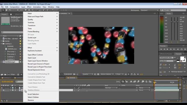 AFTER EFFECT- AudioAmpToVideoSpeed - TUTORIAL смотреть онлайн