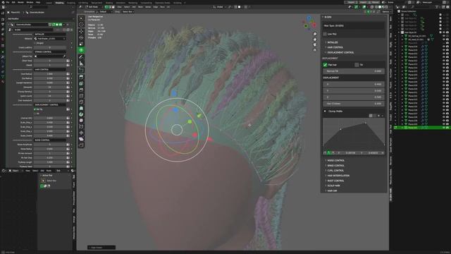 Braid Workflow in Blender смотреть онлайн