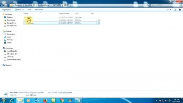 How to connect Oracle Database with Oracle Forms