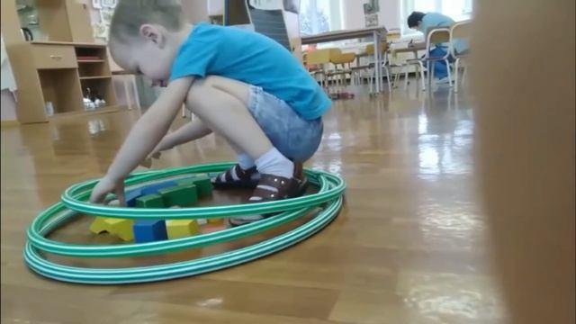 Режиссерская игра, МБДОУ д/с 14, младшая группа смотреть онлайн