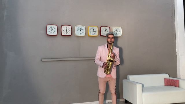 Sax cover, Sam Smith - "Diamands"/"I love you babe"/ABBA - "Happy new year" смотреть онлайн