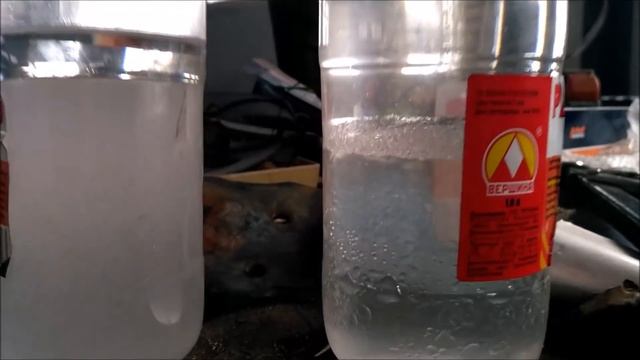 Почему расслоился растворитель смотреть онлайн