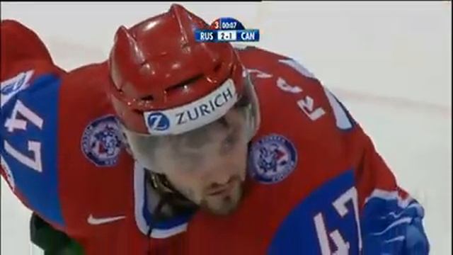 Final - Russia beats Canada! Россия - Канада 2 последних минуты 2009! смотреть онлайн