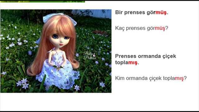m4ş tense Turkish story (for tales unwithnessed past tense) смотреть онлайн
