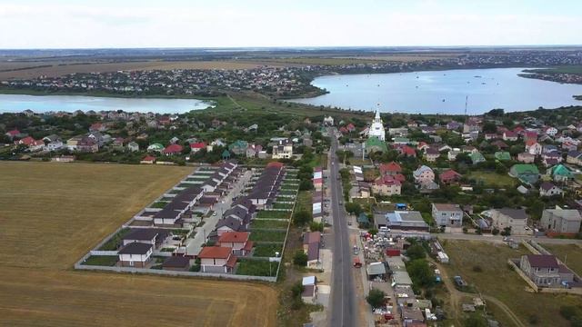 Коттеджный городок "Сухой лиман" смотреть онлайн