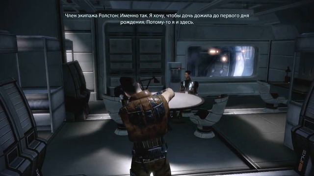 Mass Effect 2 - Шастанье по кораблю, сбор ресурсов, Прохождение на русском№6 смотреть онлайн