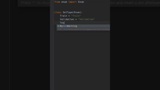 Python Enum Example смотреть онлайн