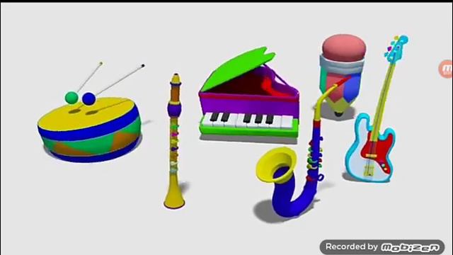 Baby Time мультмама маленький оркестр