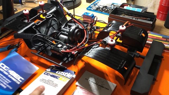 BEC - что это и как им пользоваться в RC?! смотреть онлайн