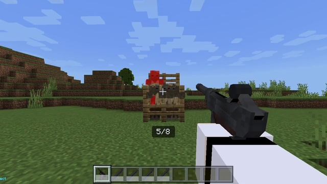 WOC WW2 Addon For Minecraft PE/Bedrock 1.18 1.19 | 3D Gun Addon For MCPE смотреть онлайн