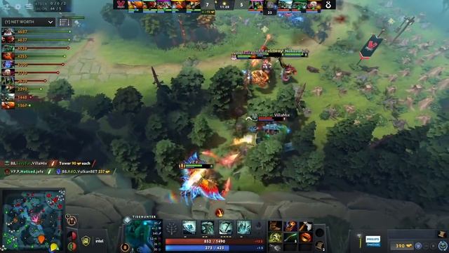 ?САМАЯ ОЖИДАЕМАЯ ВСТРЕЧА ВТОРОГО ДИВИЗИОНА | B8 vs VP.Prodigy ESL One CIS Online смотреть онлайн
