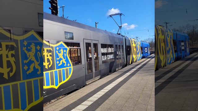 Heute haben wir das Fahrzeug der Saarbahn 1006 смотреть онлайн