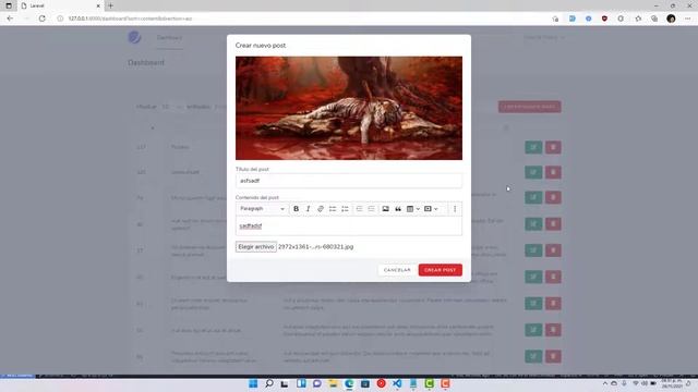 18 - Limpiar datos del modal смотреть онлайн