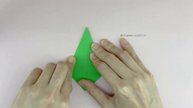 Origami Christmas Tree - Paper Christmas Decorations - Origami Easy смотреть онлайн