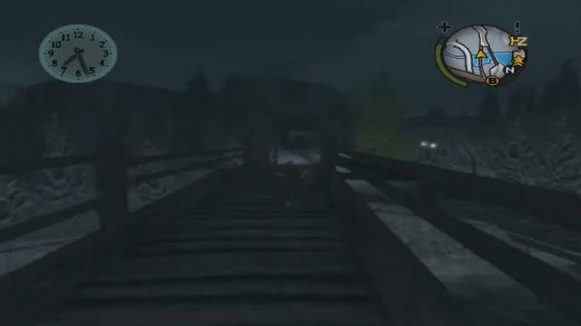 Bully ( наблюдаем, как старика забирают по видимому пришельцы) смотреть онлайн