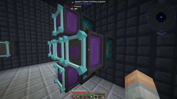 Draconic Evolution Fusion Crafting & Advanced Dislocator : 1.12 Modded Minecraft DireWolf20 : E47