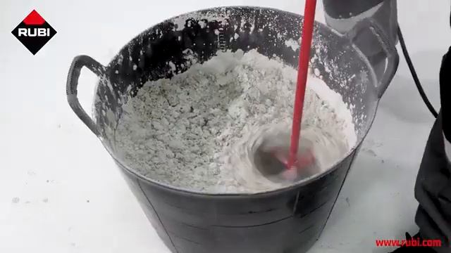 RUBIMIX 9 SUPERTORQUE, El Mezclador RUBI Con Mayor Torque смотреть онлайн