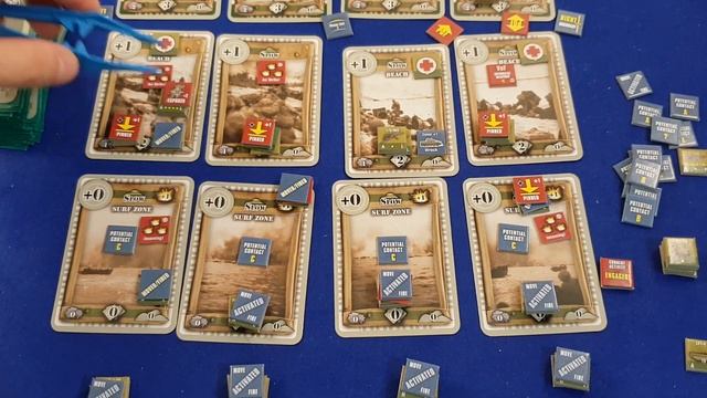 GMT's Fields of Fire 2 Playthrough Peleliu Mission 1: Initial Assault Turn 3 смотреть онлайн