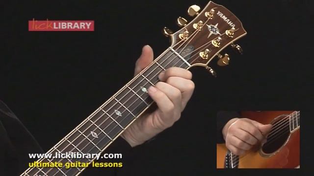 Sweet Baby James - Guitar Performance Learn To Play James Taylor Licklibrary смотреть онлайн