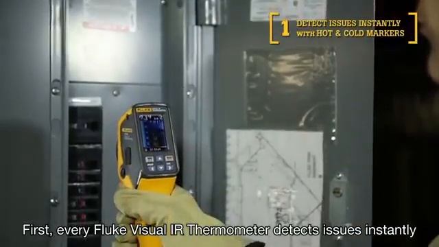 Fluke VT04 Termometro Visual IR смотреть онлайн