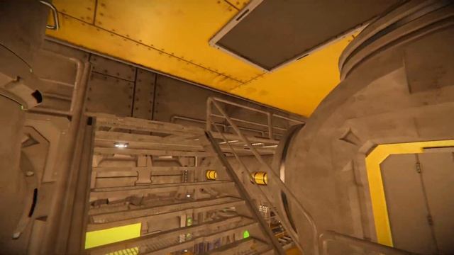 The SSI Saturn Industrial Ship! - Space Engineers смотреть онлайн