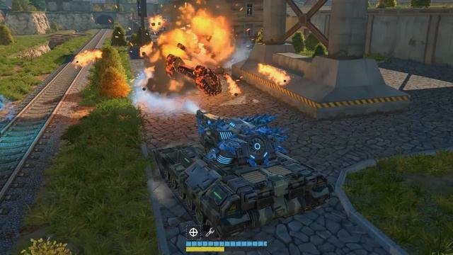 Tanki X теперь в Steam! смотреть онлайн