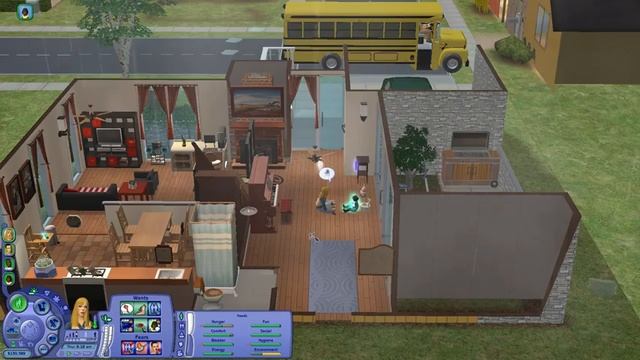 Let's Play The Sims 2 ISBI #64: Baby Fever смотреть онлайн