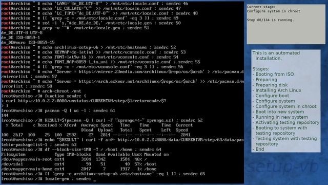 Arch Linux installation recording to kernel 5.9.11-arch2-1 (core, new ISO) смотреть онлайн