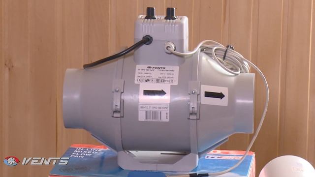 Создаем вентиляцию в кладовой с помощью вентиляторов ВЕНТС ТТ ПРО и ВЕНТС КВАЙТЛАЙН смотреть онлайн