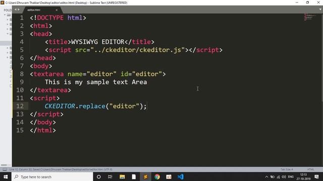 WYSIWYG HTML Editor | CKEDITOR смотреть онлайн