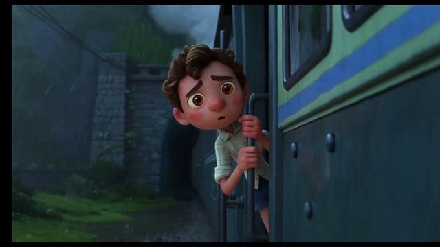 Luca Leaves The City / Disney Luca Pixar