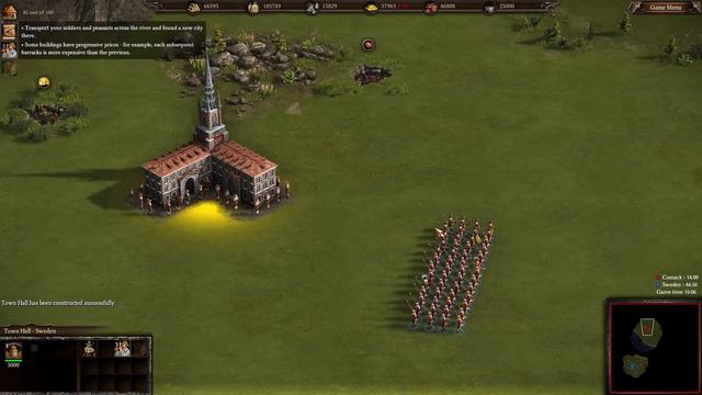 COSSACKS 3 GAMEPLAY & FEATURES | Cossacks 3 Gameplay смотреть онлайн